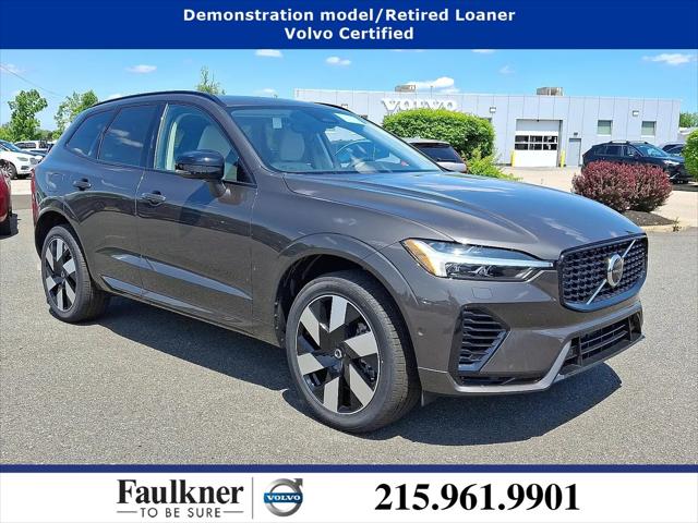2025 Volvo XC60 Plug-In Hybrid Plus, T8 AWD Electric/Gasoline, Dark for sale in Trevose, PA