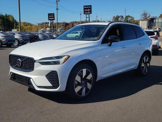 2025 Volvo XC60 Plug-In Hybrid Plus, T8 AWD Electric/Gasoline, Dark