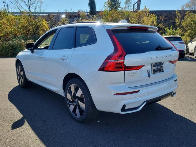 2025 Volvo XC60 Plug-In Hybrid Plus, T8 AWD Electric/Gasoline, Dark