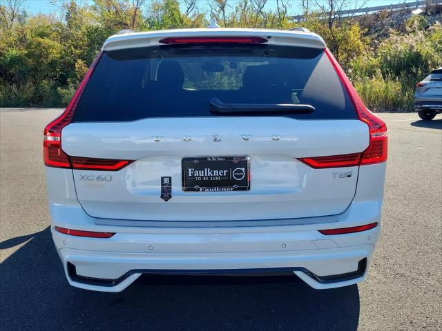 2025 Volvo XC60 Plug-In Hybrid Plus, T8 AWD Electric/Gasoline, Dark