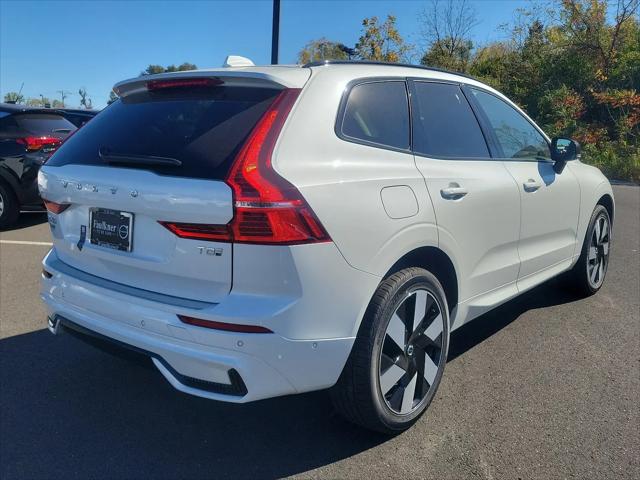 2025 Volvo XC60 Plug-In Hybrid Plus, T8 AWD Electric/Gasoline, Dark