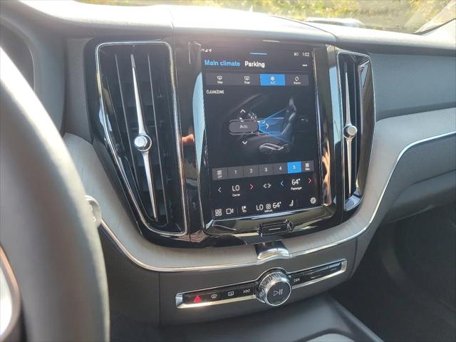 2025 Volvo XC60 Plug-In Hybrid Plus, T8 AWD Electric/Gasoline, Dark