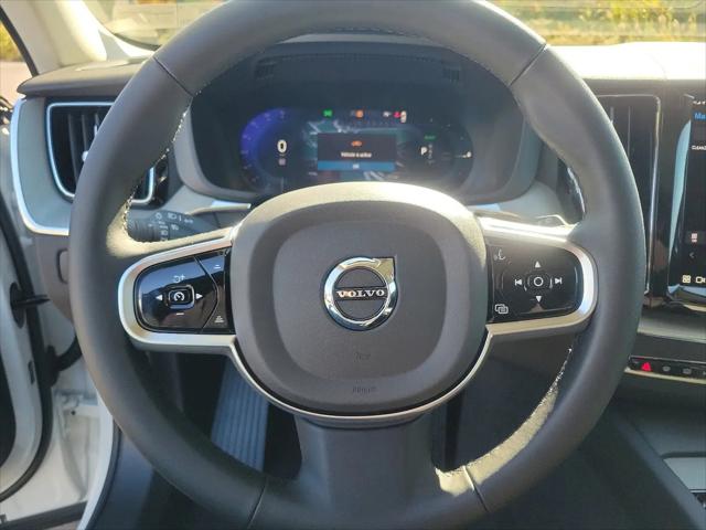 2025 Volvo XC60 Plug-In Hybrid Plus, T8 AWD Electric/Gasoline, Dark