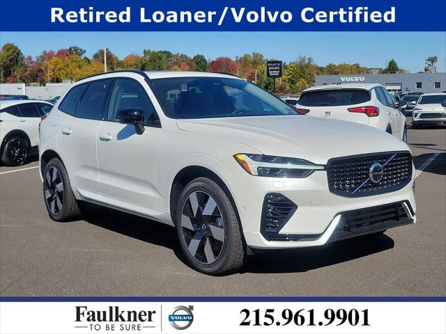 2025 Volvo XC60 Plug-In Hybrid Plus, T8 AWD Electric/Gasoline, Dark for sale in Trevose, PA