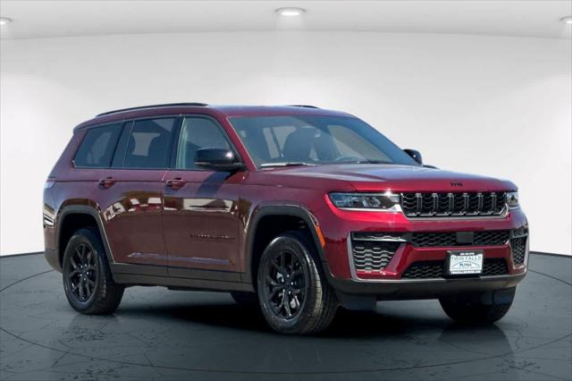 2026 Jeep Grand Cherokee L Altitude 4x4