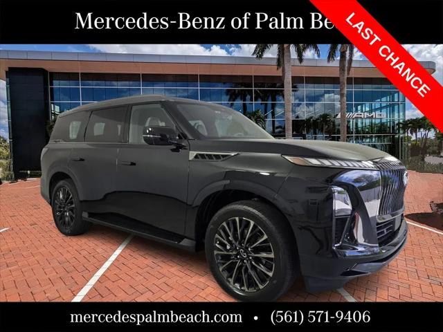 2025 INFINITI QX80 AUTOGRAPH AWD for sale in West Palm Beach, FL