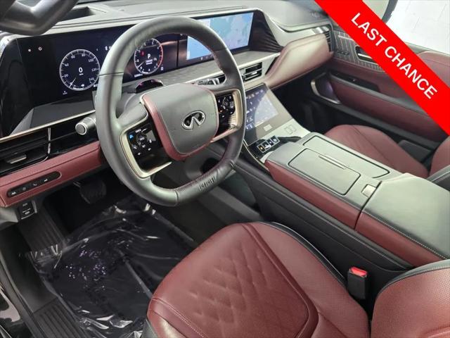 2025 INFINITI QX80 AUTOGRAPH AWD