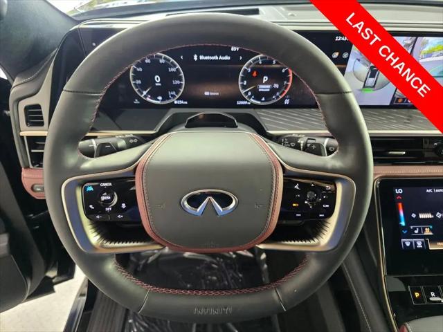 2025 INFINITI QX80 AUTOGRAPH AWD