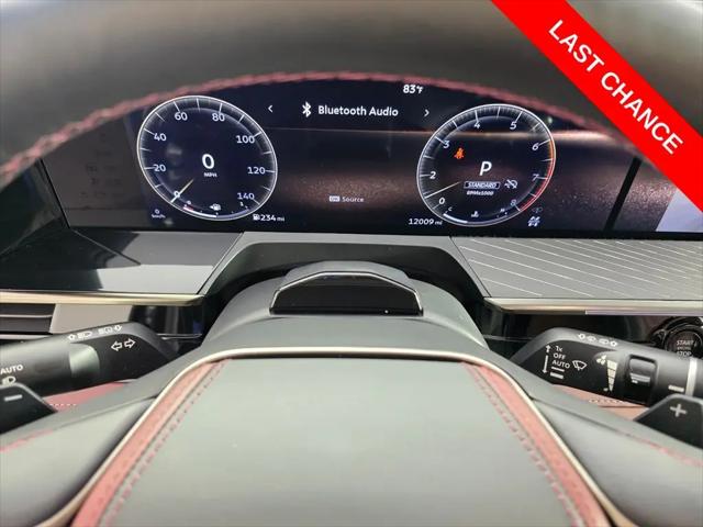 2025 INFINITI QX80 AUTOGRAPH AWD