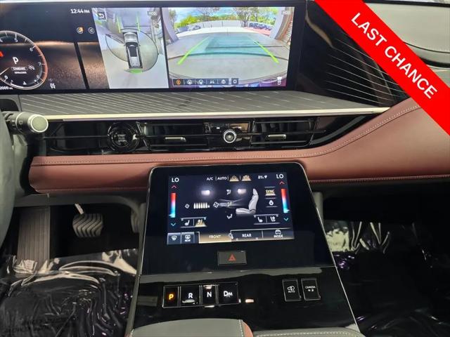 2025 INFINITI QX80 AUTOGRAPH AWD