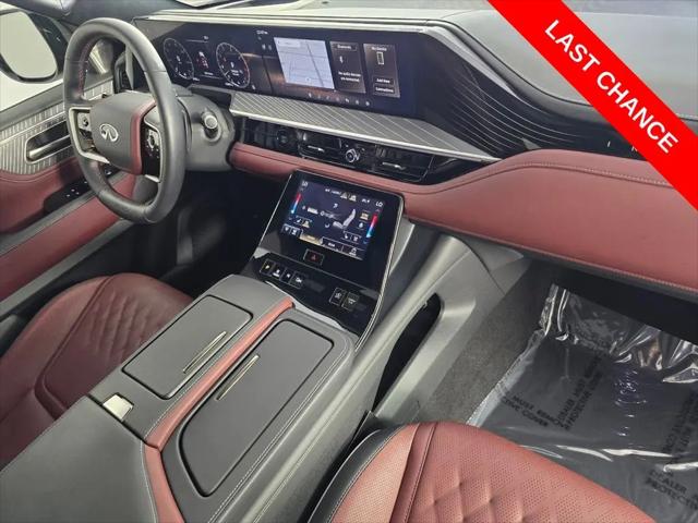 2025 INFINITI QX80 AUTOGRAPH AWD