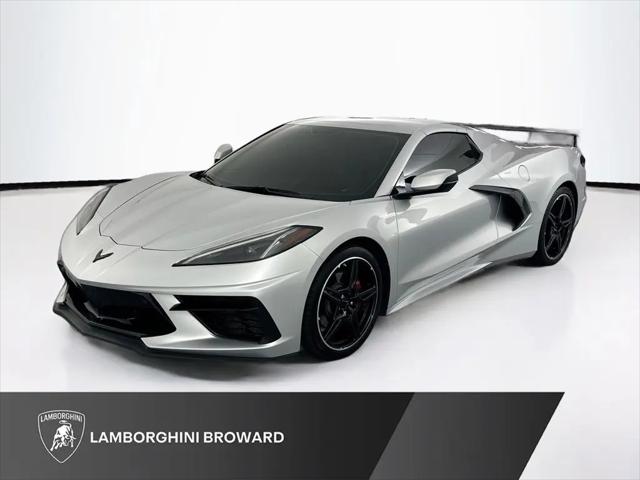 2020 Chevrolet Corvette Stingray RWD Convertible 3LT for sale in Davie, FL