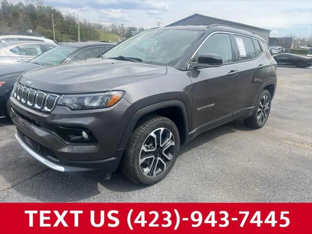 2022 Jeep Compass Limited 4x4 for sale in Kingsport, TN