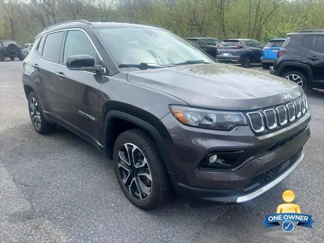 2022 Jeep Compass Limited 4x4