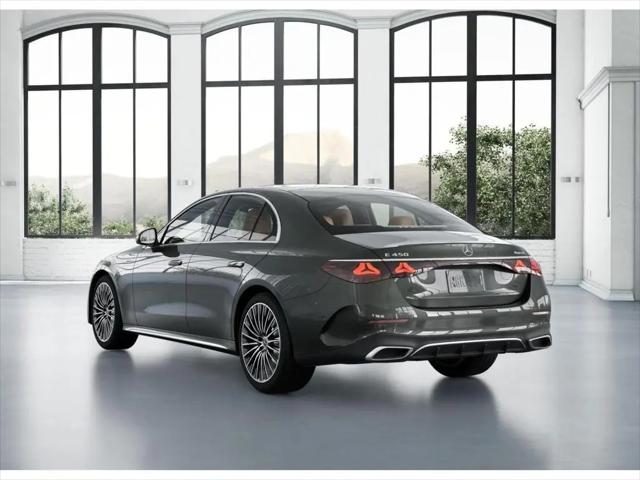 2026 Mercedes-Benz E 450 4MATIC