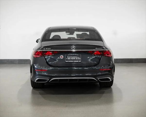2026 Mercedes-Benz E 450 4MATIC