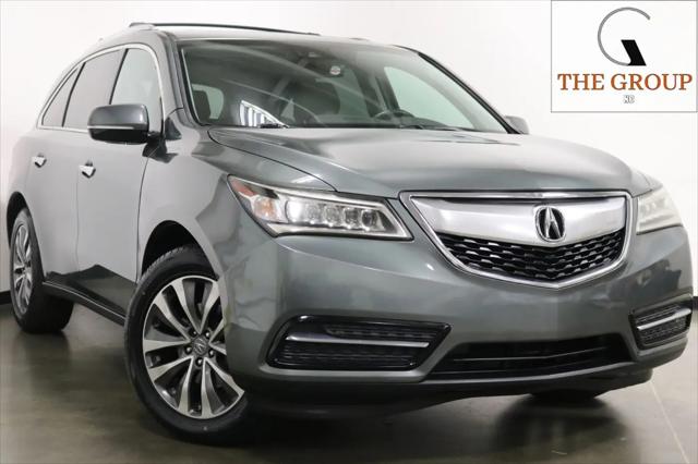 2016 Acura MDX Technology Package for sale in Mooresville, NC