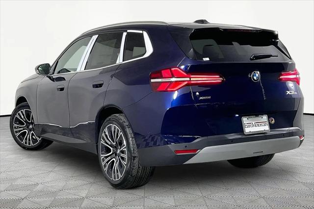 2026 BMW X3 30 xDrive