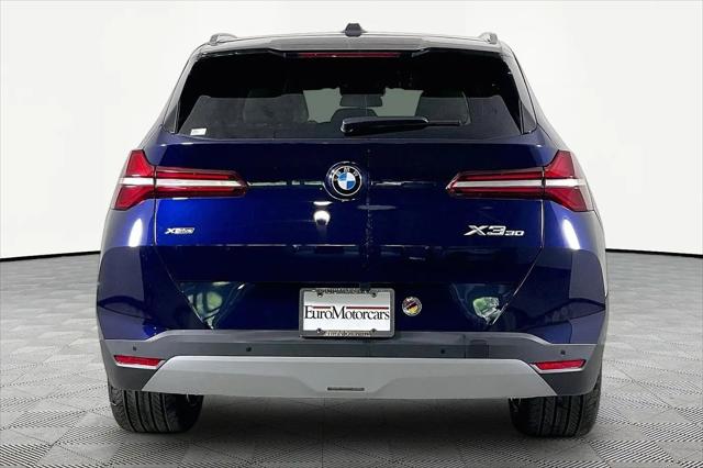 2026 BMW X3 30 xDrive