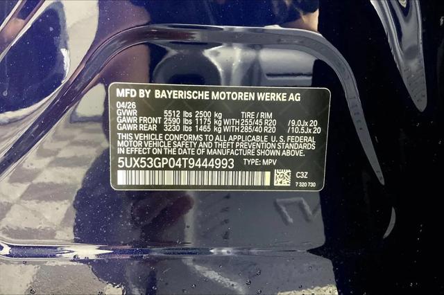 2026 BMW X3 30 xDrive