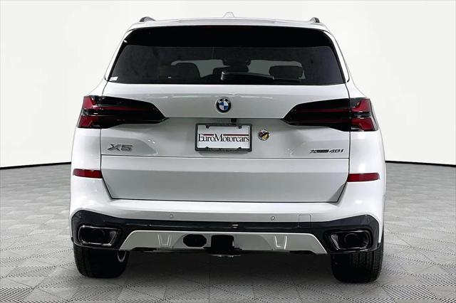 2026 BMW X5 xDrive40i