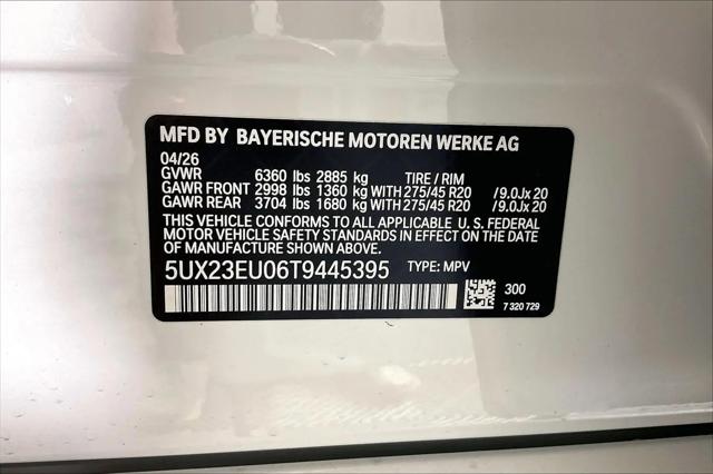 2026 BMW X5 xDrive40i