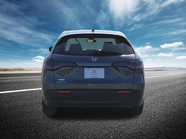 2025 Honda HR-V AWD LX