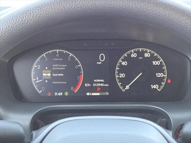 2025 Honda HR-V AWD LX