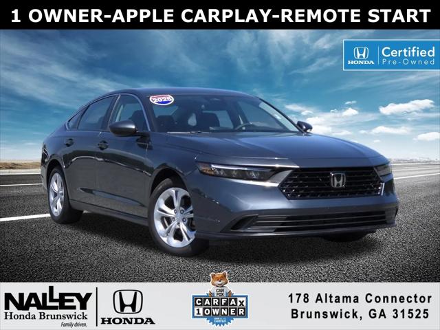 2025 Honda Accord Sedan LX for sale in Brunswick, GA