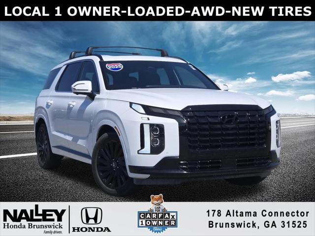 2025 Hyundai Palisade Calligraphy Night Edition for sale in Brunswick, GA