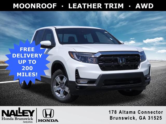 2026 Honda Ridgeline RTL for sale in Brunswick, GA