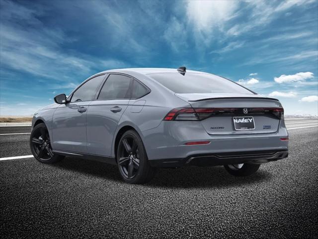 2026 Honda Accord Sedan Sport-L