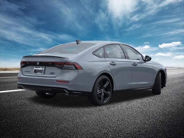 2026 Honda Accord Sedan Sport-L