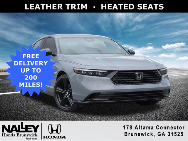 2026 Honda Accord Sedan Sport-L for sale in Brunswick, GA