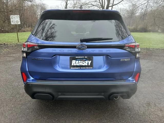 2025 Subaru Forester Touring Hybrid