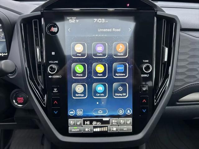 2025 Subaru Forester Touring Hybrid