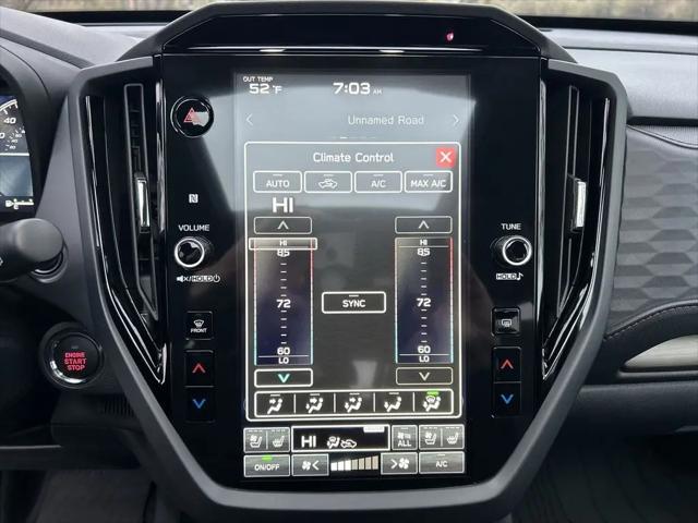2025 Subaru Forester Touring Hybrid