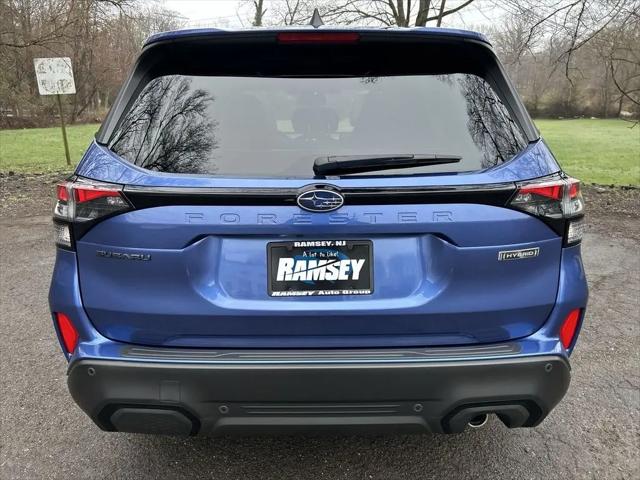 2025 Subaru Forester Touring Hybrid