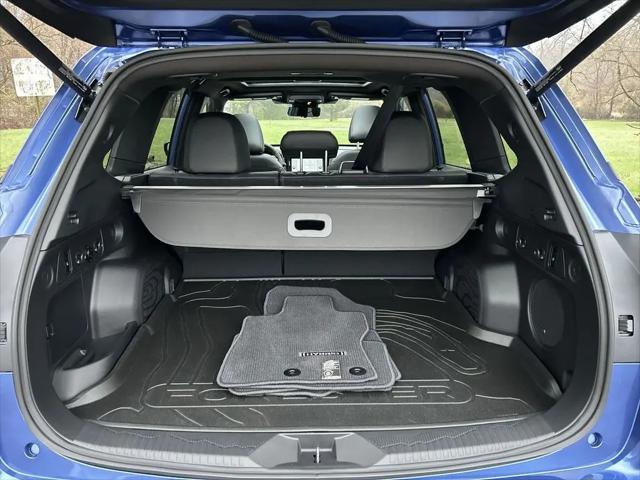 2025 Subaru Forester Touring Hybrid