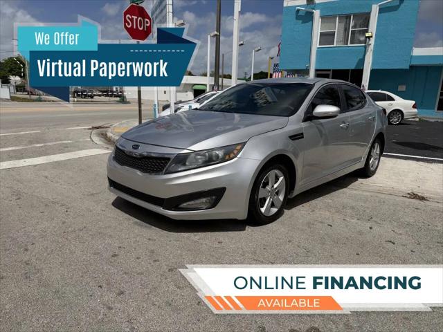 2012 Kia Optima EX for sale in Miami, FL