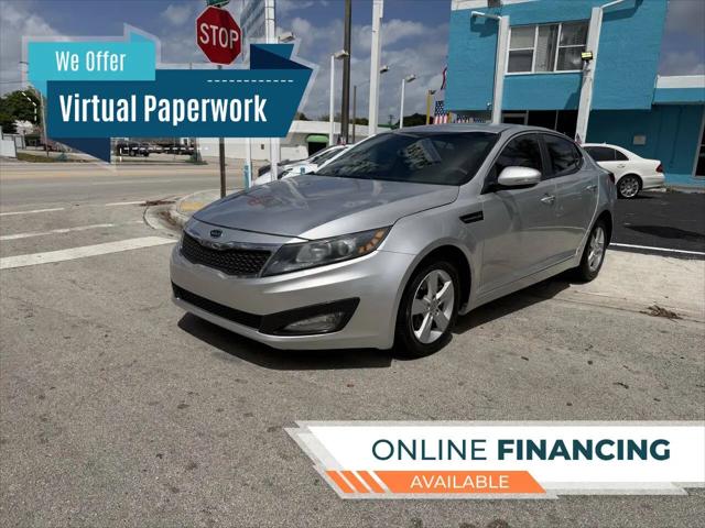 2012 Kia Optima EX for sale in Miami, FL