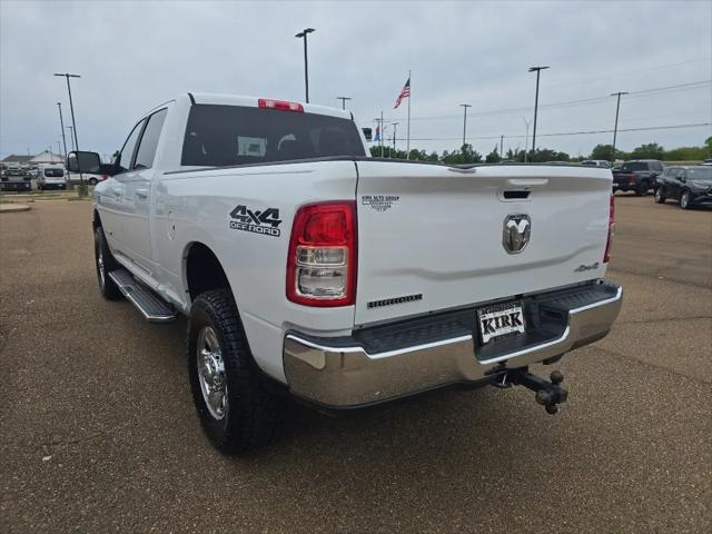 2021 Jeep Ram 2500 Big Horn Crew Cab 4x4 6'4" Box