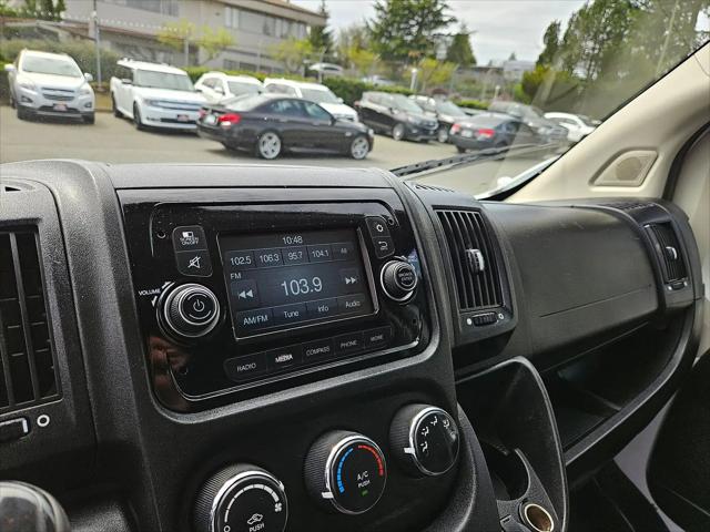 2019 Ram ProMaster 2500 Cargo Van High Roof 136" WB