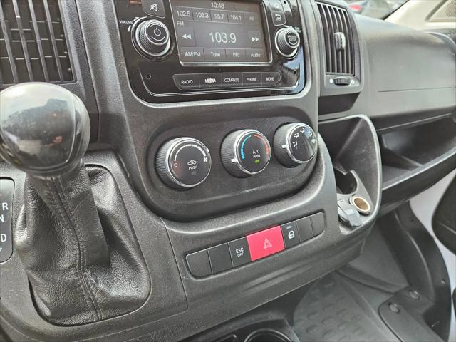 2019 Ram ProMaster 2500 Cargo Van High Roof 136" WB