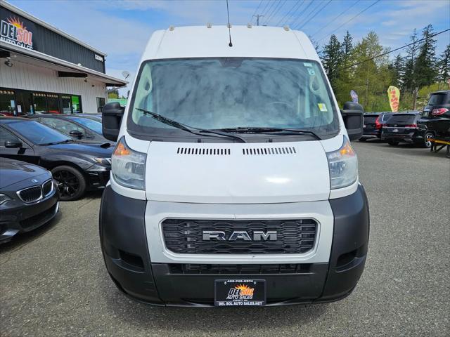 2019 Ram ProMaster 2500 Cargo Van High Roof 136" WB