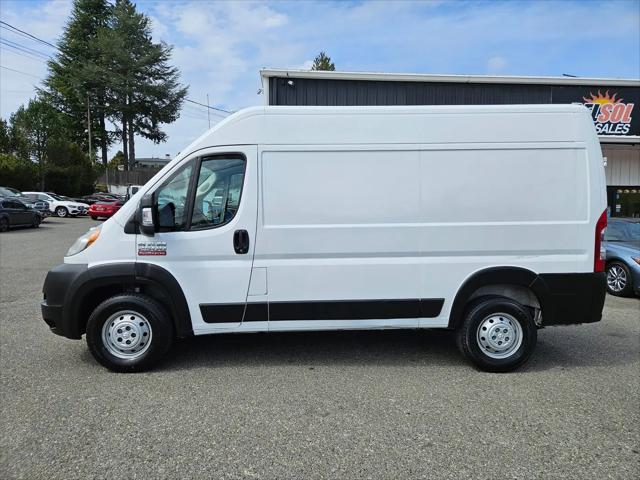 2019 Ram ProMaster 2500 Cargo Van High Roof 136" WB
