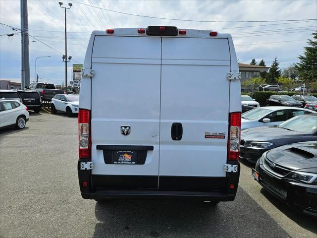 2019 Ram ProMaster 2500 Cargo Van High Roof 136" WB