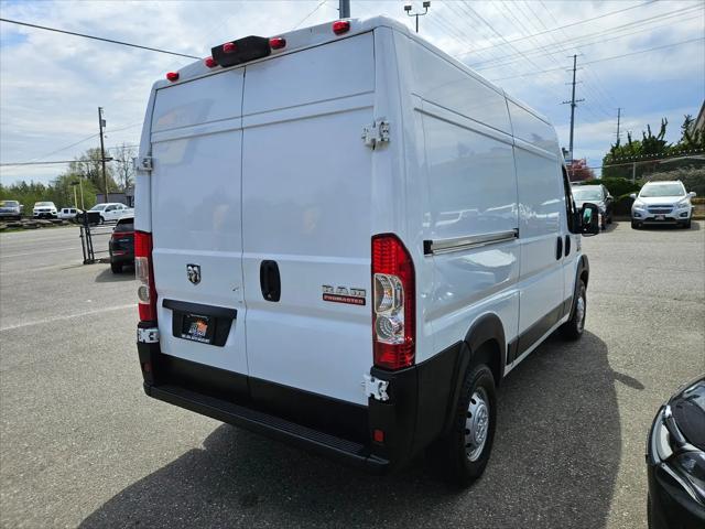 2019 Ram ProMaster 2500 Cargo Van High Roof 136" WB