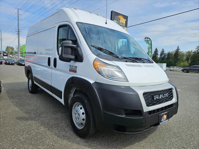 2019 Ram ProMaster 2500 Cargo Van High Roof 136" WB