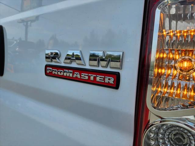2019 Ram ProMaster 2500 Cargo Van High Roof 136" WB